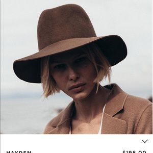 Janessa Leone Hayden Hat